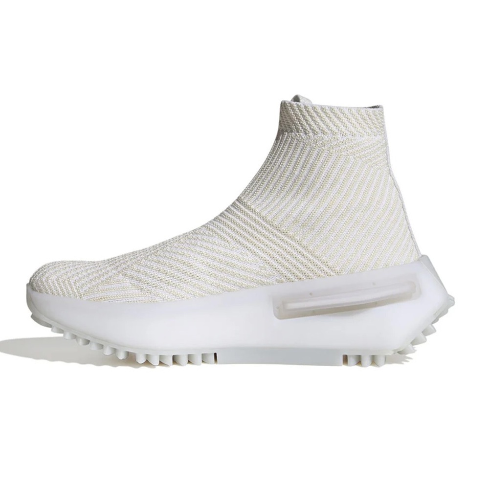 ADIDAS NWT - Women's NMD_S1 Sock Sneakers  (ID4266) in White Sz 7 - Picture 3 of 5